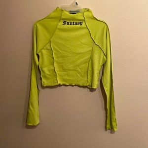 Forever 21 “fantasy” long sleeve top